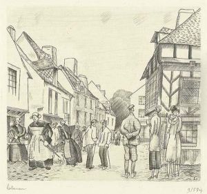 Touristes En Bretagne