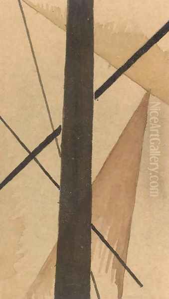 Spatial Force Construction Study - view 1