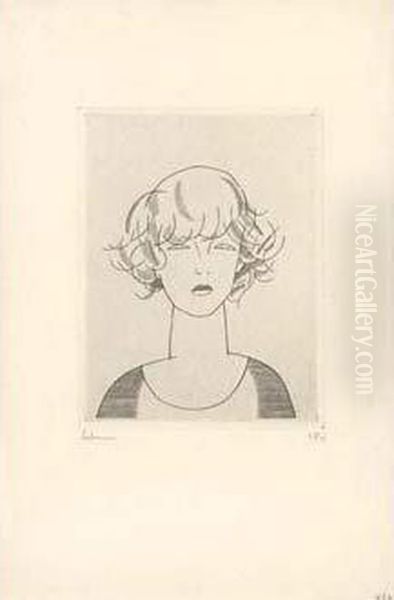 La Petite Anglaise / The English Girl. 1930 - view 1
