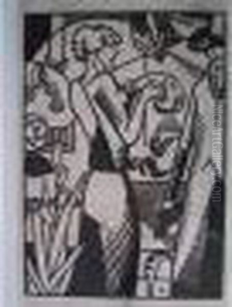 Fleurs Et Plumes / Flowers And Feathers. 1913 - view 1
