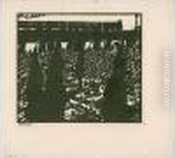 Le Cimetiere / The Cemetery. 1898 - view 1