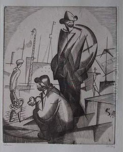 Dockers Negres / Black Stevedores. 1918-1920 - view 1