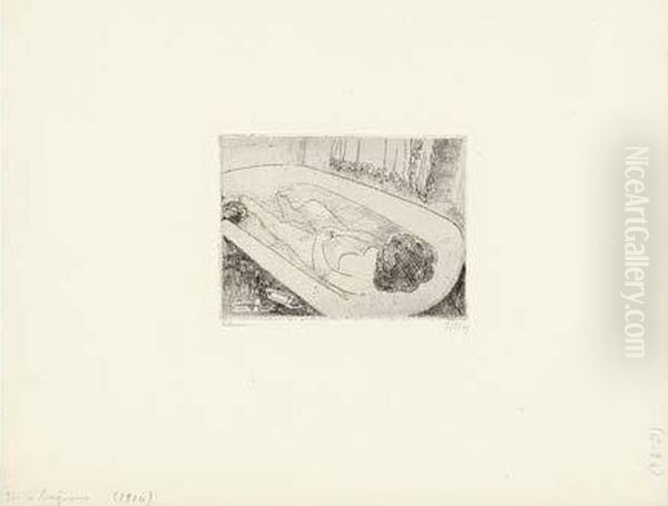 La Baignoire / The Bath Tub. 1910 - view 1