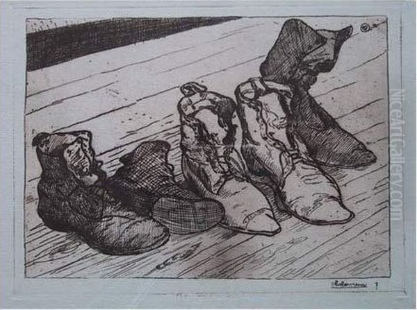 Les Souliers / The Shoes. 1898 - view 1