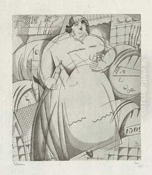 La Cabaretiere Obese / The Fat Inn Keeper. 1917-1920 - view 1