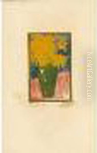 Chrysanthemes Jaunes / Yellowchrysanthemums. 1899 - view 1