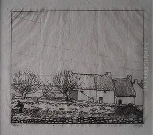 Le Petit Village / The Little Village. 1911 - view 1