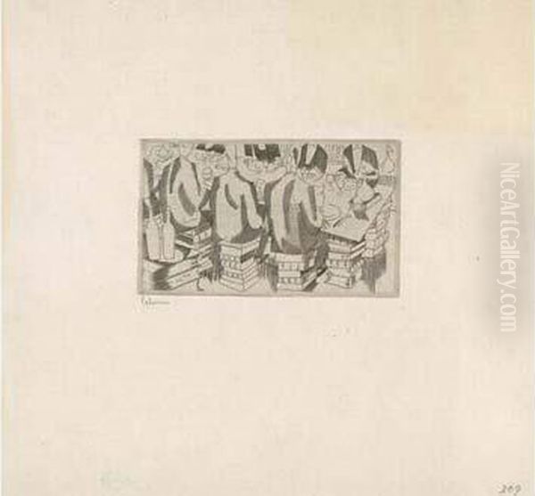 Menu Pour Le Diner Du <double Crown Club>/ Menu For The <double Crown Club> Dinner. 1925 - view 1