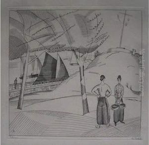 Le Semaphore / The Semaphore (le Croisic). 1923