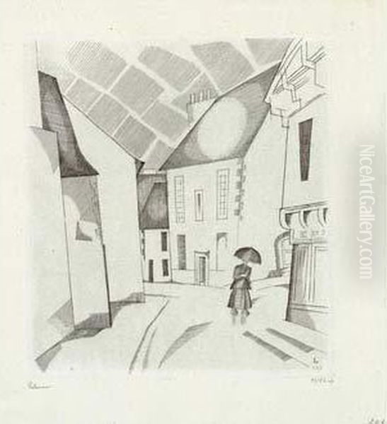 Orage / Thunderstorm (le Croisic). 1922 - view 1