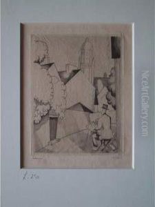 Le Paysagiste / The Landscape Painter (le Croisic). 1923