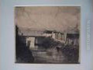 Le Canal Peloutier A Nantes / Peloutier Canal Nantes. 1899 Le Canal Peloutier A Nantes / Peloutier Canal Nantes. 1899