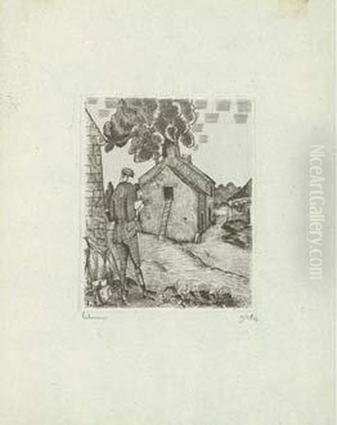 Le Dessinateur / The Draughtsman. 1925 - view 1