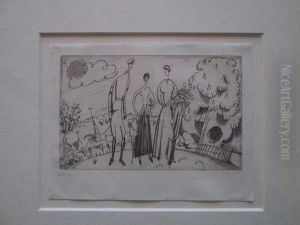 Le Dimanche A L'arriere / A Sunday Behind The Front Line. 1917-1919 by Jean Emile Laboureur