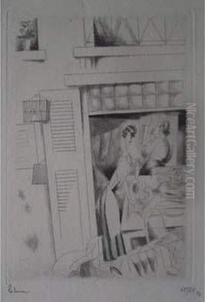 La Lingere / The Laundry Girl. 1925 - view 1