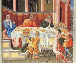 The Feast of Herod 1453