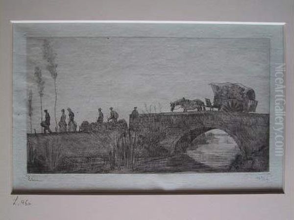 Le Pont / The Bridge. 1932 - view 1