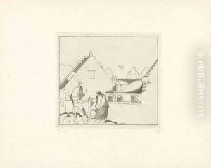 Causerie Villageoise / A Village Conversation. 1924