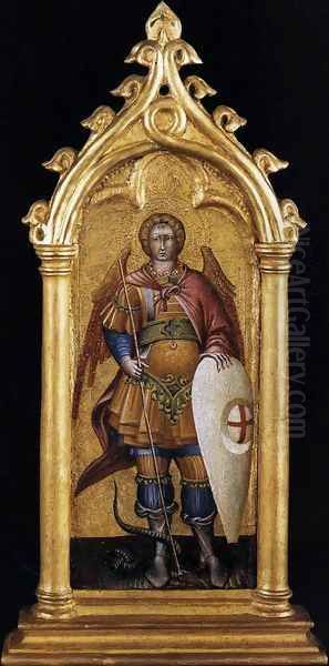 St Michael the Archangel c. 1440 - view 1