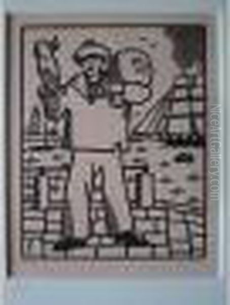 Le Petit Pilotin / The Training Seaman (small Plate). 1913 - view 1