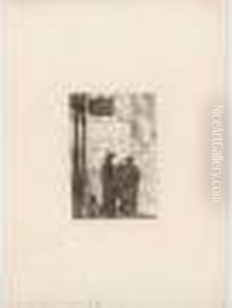 Le Soir Dans Chelsea / An Evening In Chelsea. 1909 - view 1