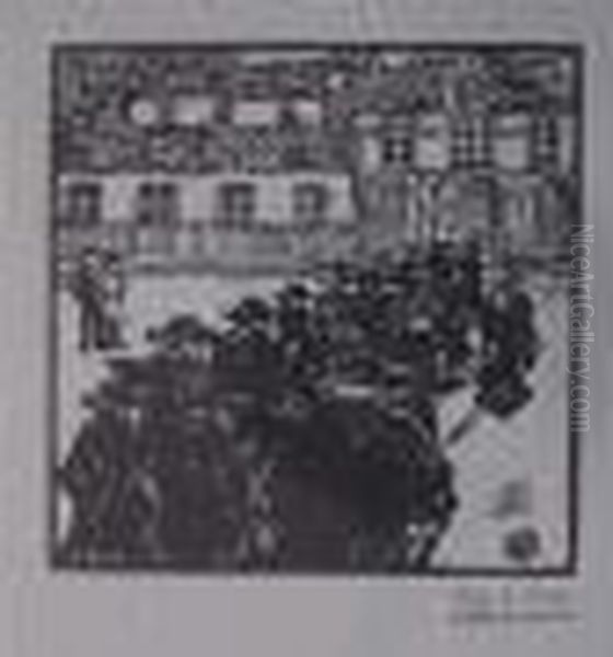 La Rentree Au Seminaire / Returning To The Seminary. 1897 - view 1