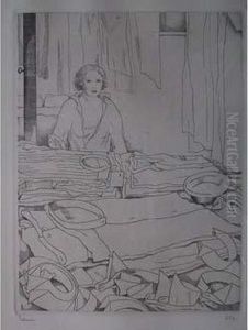 La Repasseuse / The Ironing Girl. 1937 La Repasseuse / The Ironing Girl. 1937