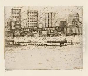 Ten Etchings From Pittsburgh. 1905