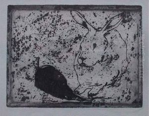 Lapin Et Carottes / Rabbit With Carrots. 1898 Lapin Et Carottes / Rabbit With Carrots. 1898