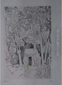 La Cabane Forestiere / A Hut In The Forest. 1927