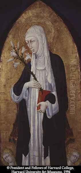 St Catherine of Siena - view 1
