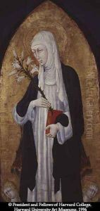 St Catherine of Siena by Giovanni di Paolo