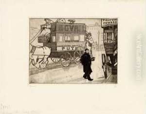 Les Derniers < Bus > Londres / The Last Buses London. 1912 Les Derniers < Bus > Londres / The Last Buses London. 1912