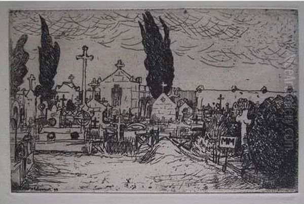 Cimetiere / Cemetery (nantes). 1899 - view 1