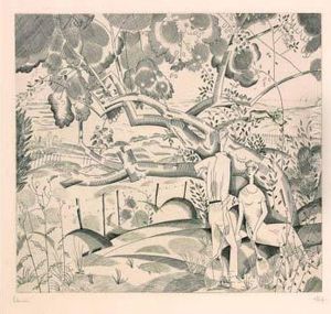 Le Vieux Poirier. 1925. (s.l. 293 Ive Et/v) 242 X 265. Le Vieux Poirier. 1925. (s.l. 293 Ive Et/v) 242 X 265.