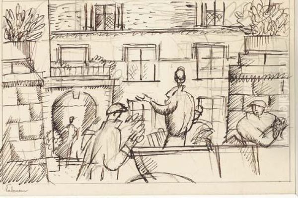 Scene De Rue - view 1
