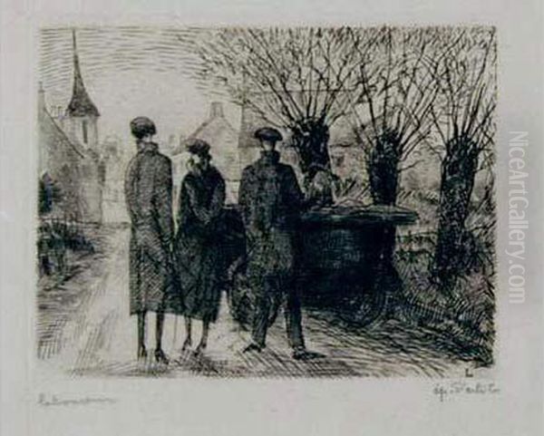 La Panne. 1926. - view 1