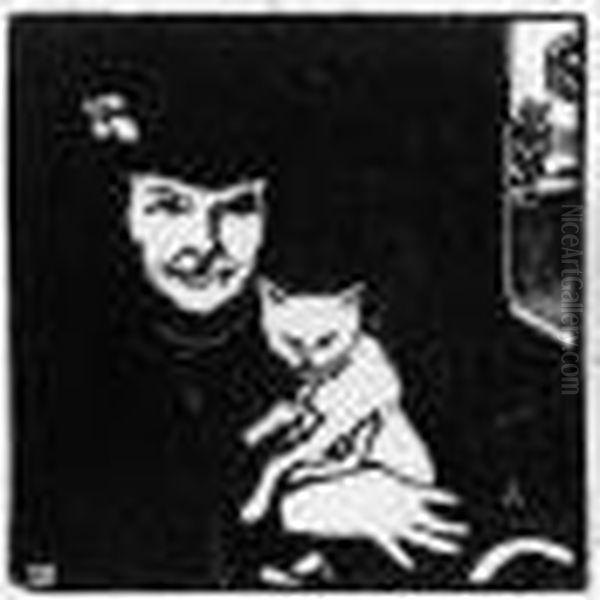 La Chatte Blanche. 1907. - view 1