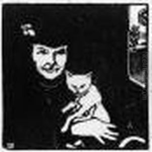 La Chatte Blanche. 1907. by Jean Emile Laboureur