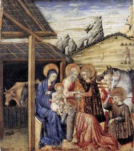 The Adoration of the Magi c. 1462 by Giovanni di Paolo