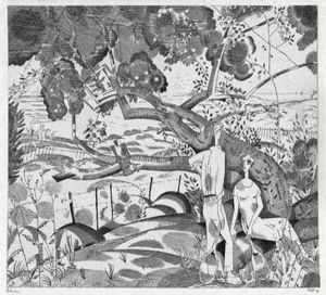 Le Vieux Poirier. 1925 Le Vieux Poirier. 1925