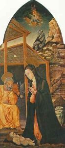 Nativity 1460s by Giovanni di Paolo