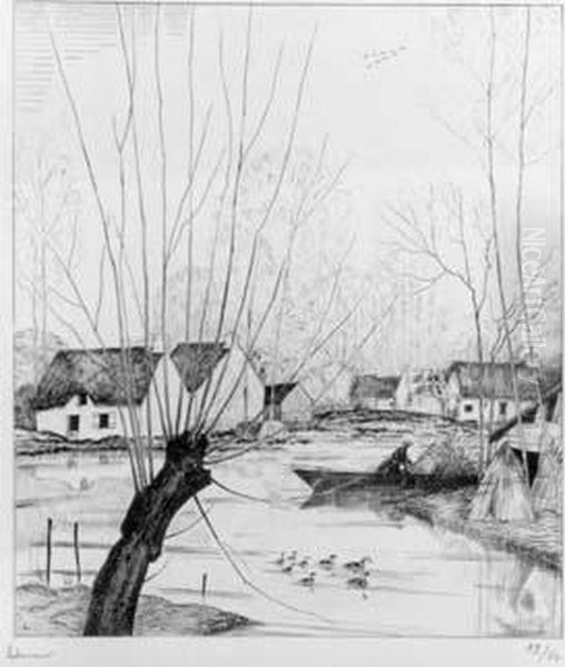 Liautomne Dans Les Marais. 1929. - view 1