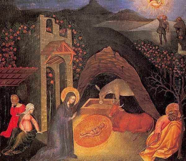 Nativity Approx. 1440-45 - view 1