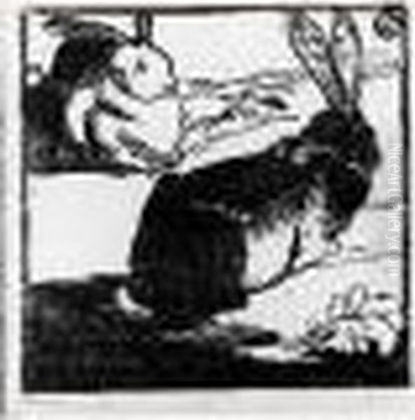Les Grands Lapins. 1900. - view 1