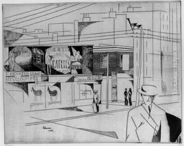 Promenade En Amerique. 1914. - view 1