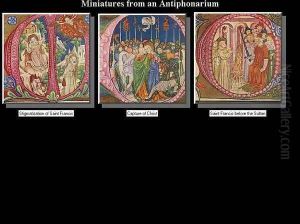 Miniatures c. 1450 by Giovanni di Paolo