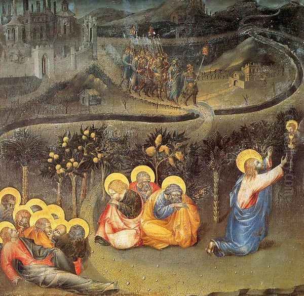 The Agony in the Garden 1445 - view 1