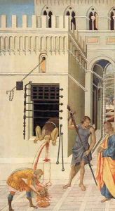 The Beheading of St. John the Baptist 1455-60 by Giovanni di Paolo
