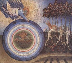The Creation and the Expulsion from the Paradise c. 1445 by Giovanni di Paolo